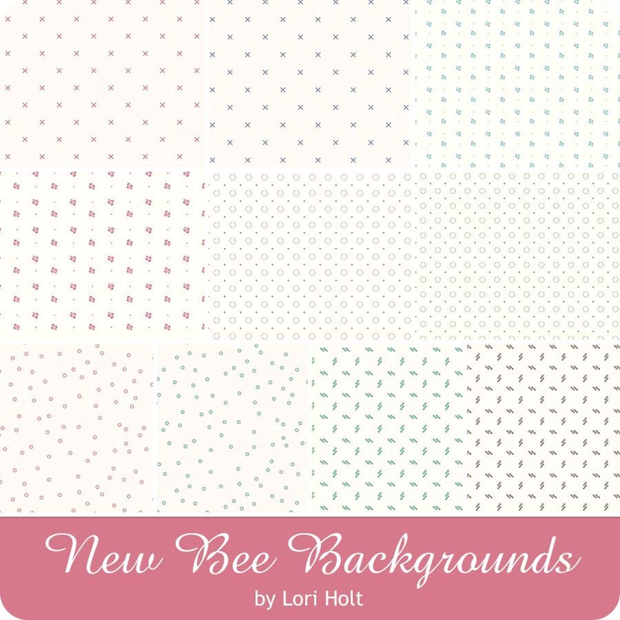 New Bee Background Yardage Lori Holt For Riley Blake Designs