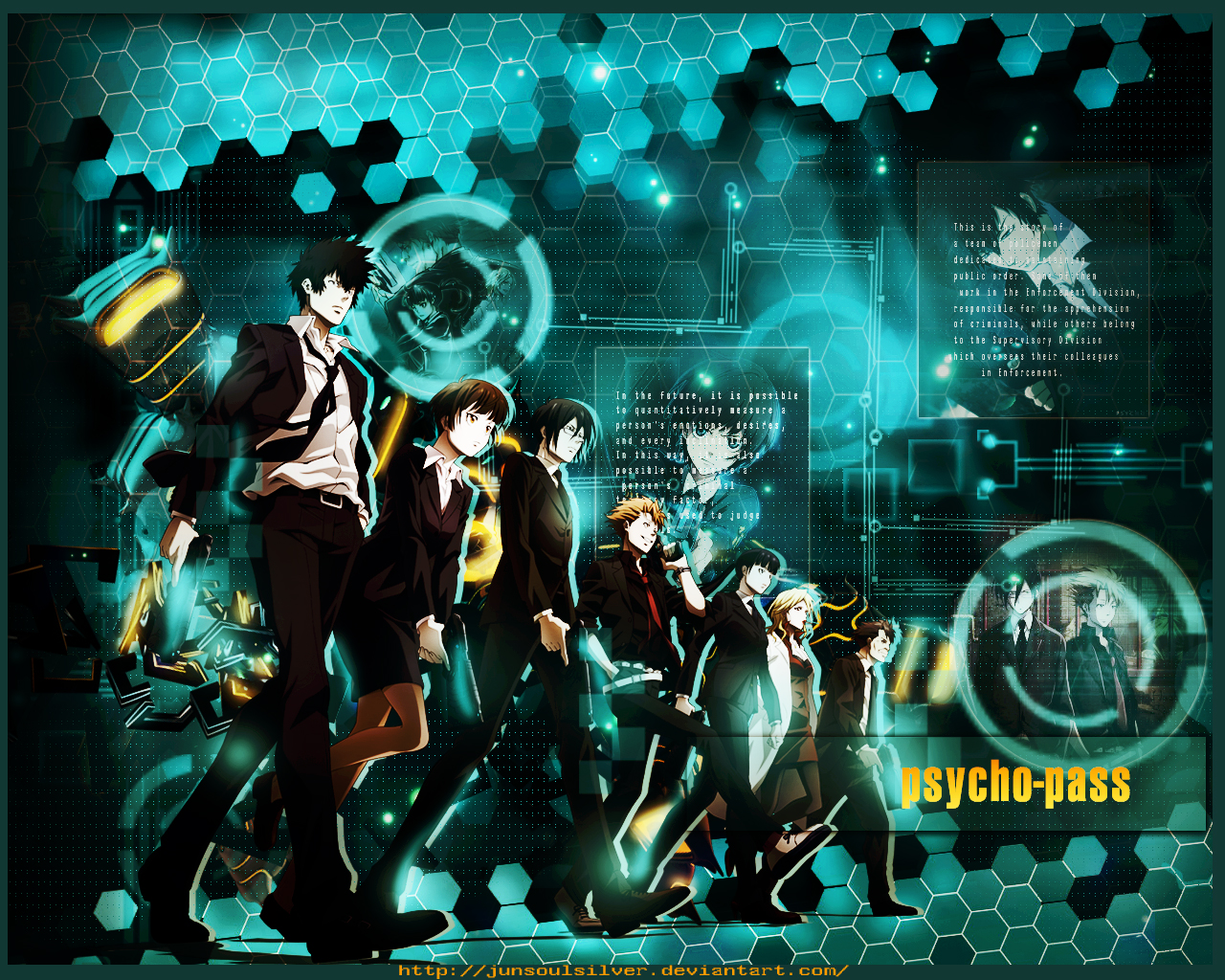Free Download Psycho Pass Wallpaper By Junsoulsilver 1280x1024 For Your Desktop Mobile Tablet Explore 49 Psycho Pass Wallpaper Psycho Wallpaper Psycho Pass Wallpaper Hd