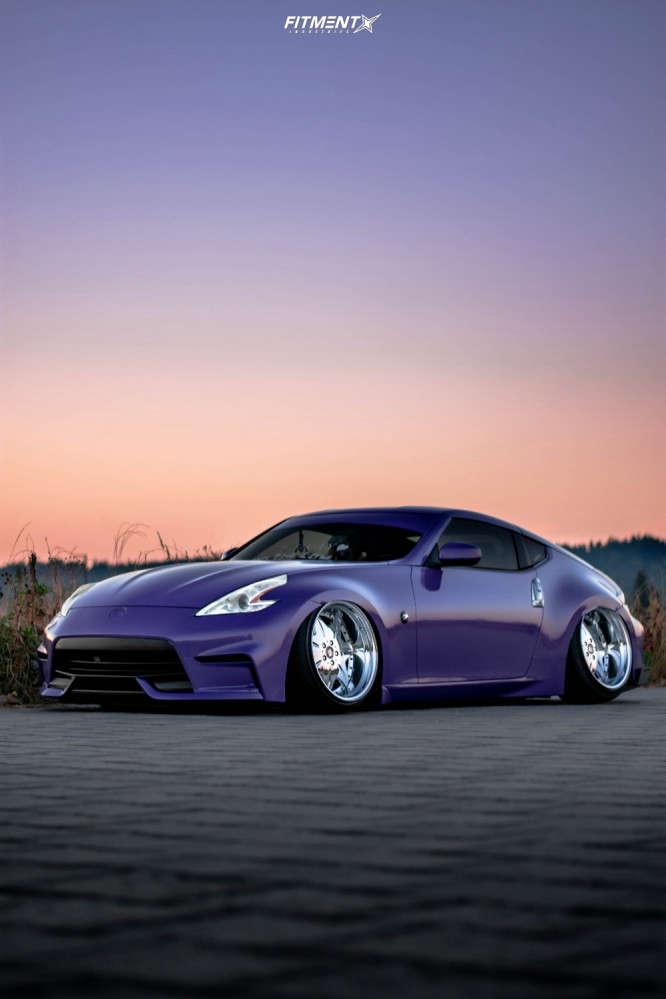 Nissan 370z Base With Work Ls207 And Nitto On