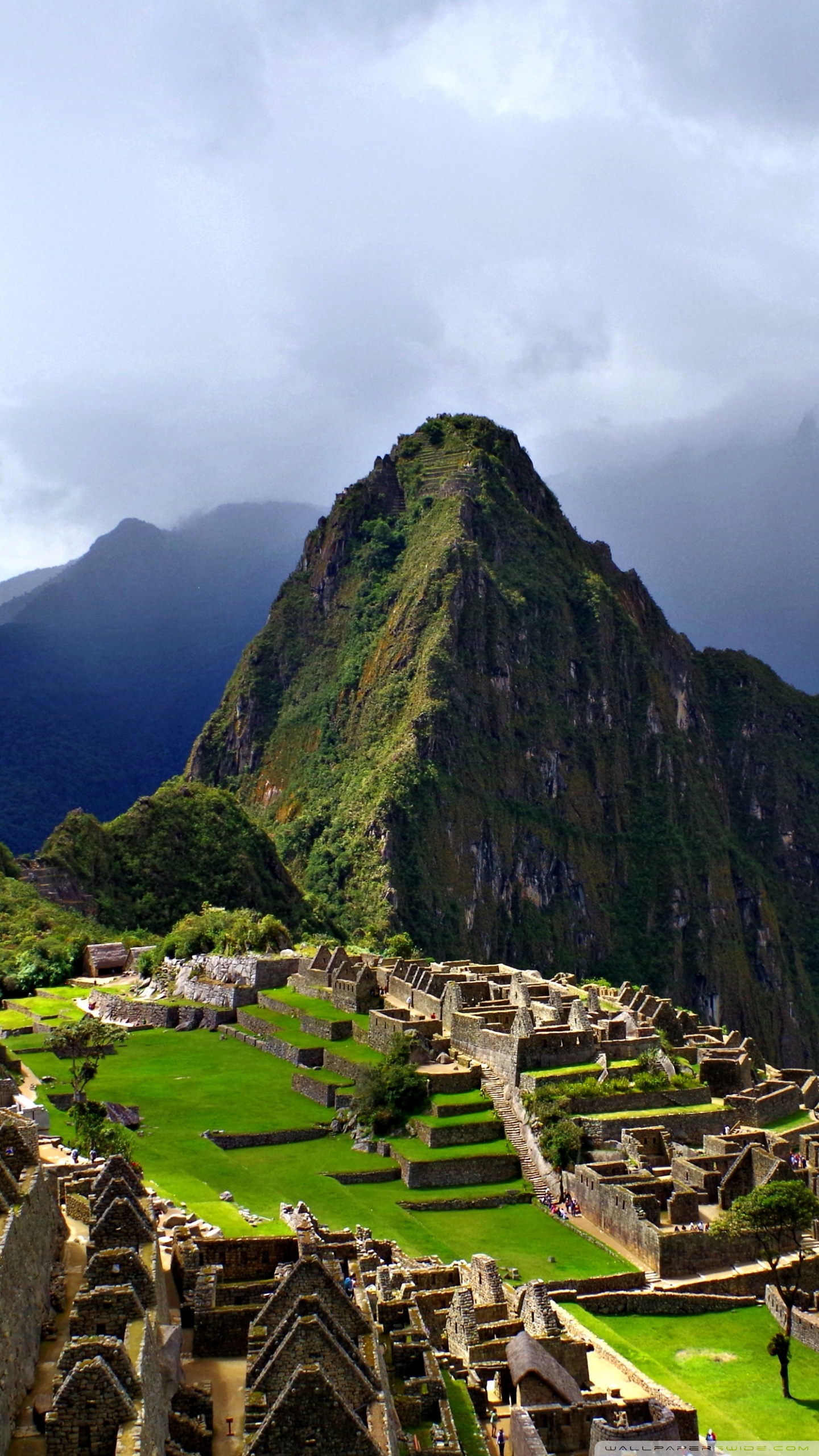 Machu Picchu Peru Wallpaper 4k