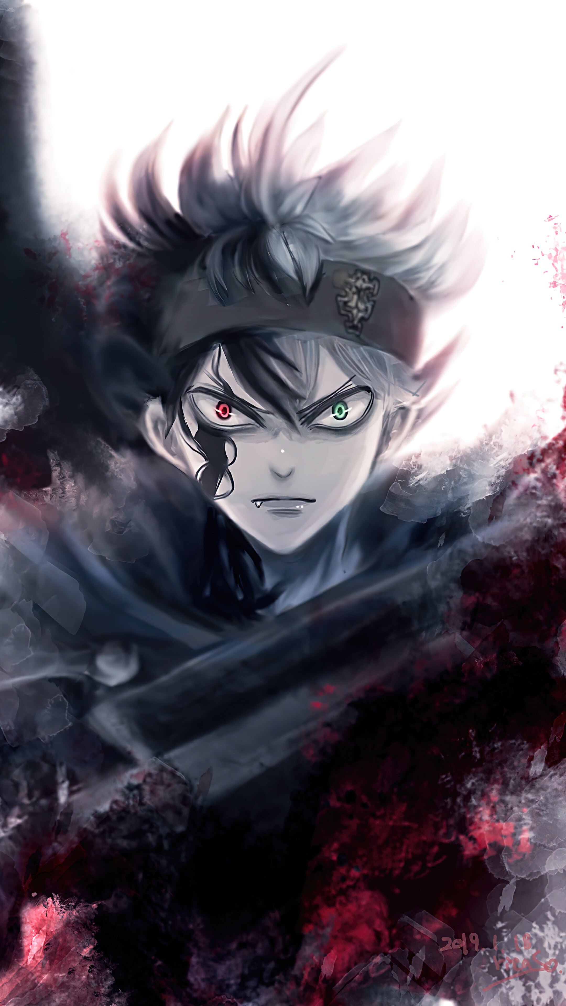 Asta Black Clover Wallpaper Mobile