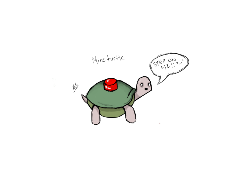 Mine Turtle Gif By Kozmo Khaotic