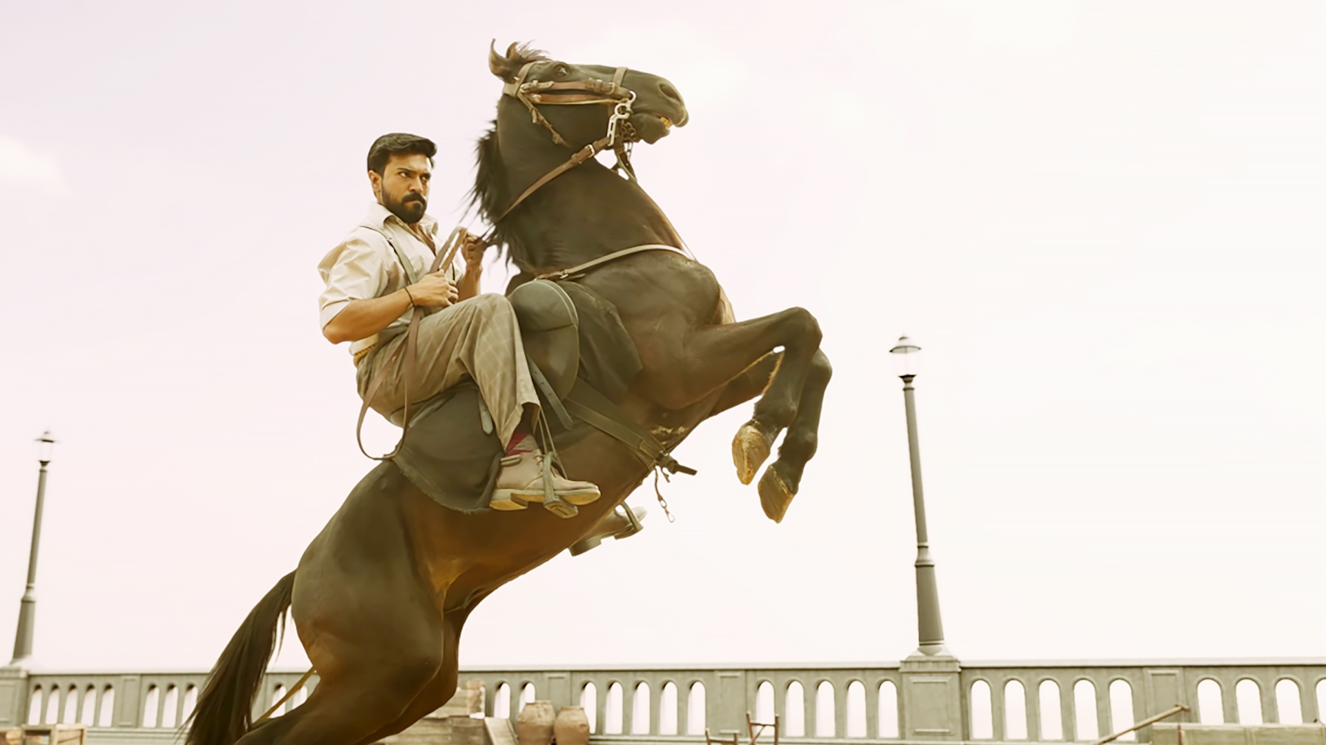Rrr Movie Ram Charan Hd Wallpaper