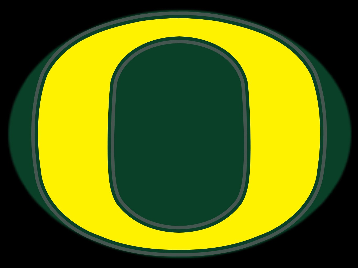 Pin Oregon Ducks Logo