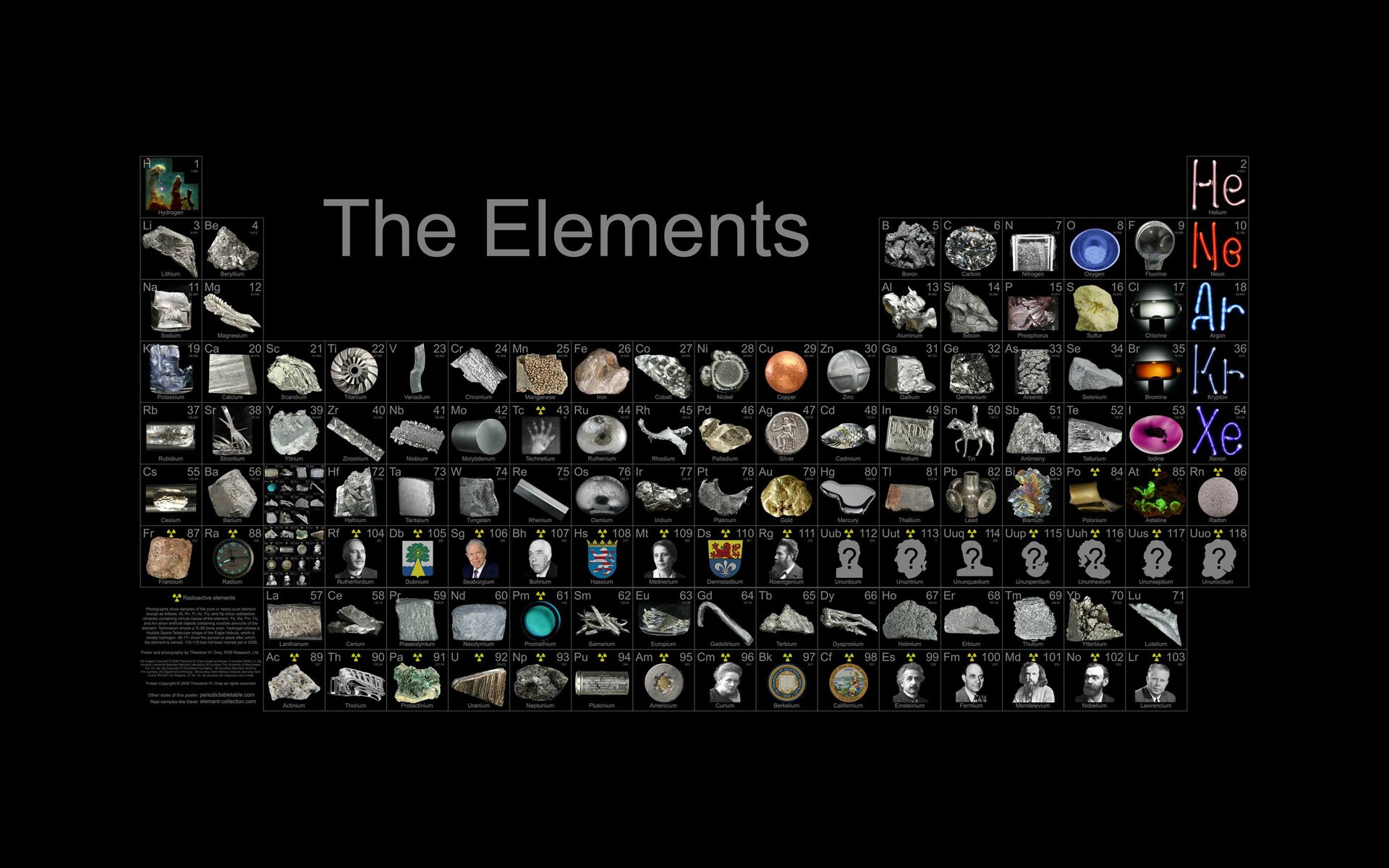 Wallpaper Elements Science Puters Image