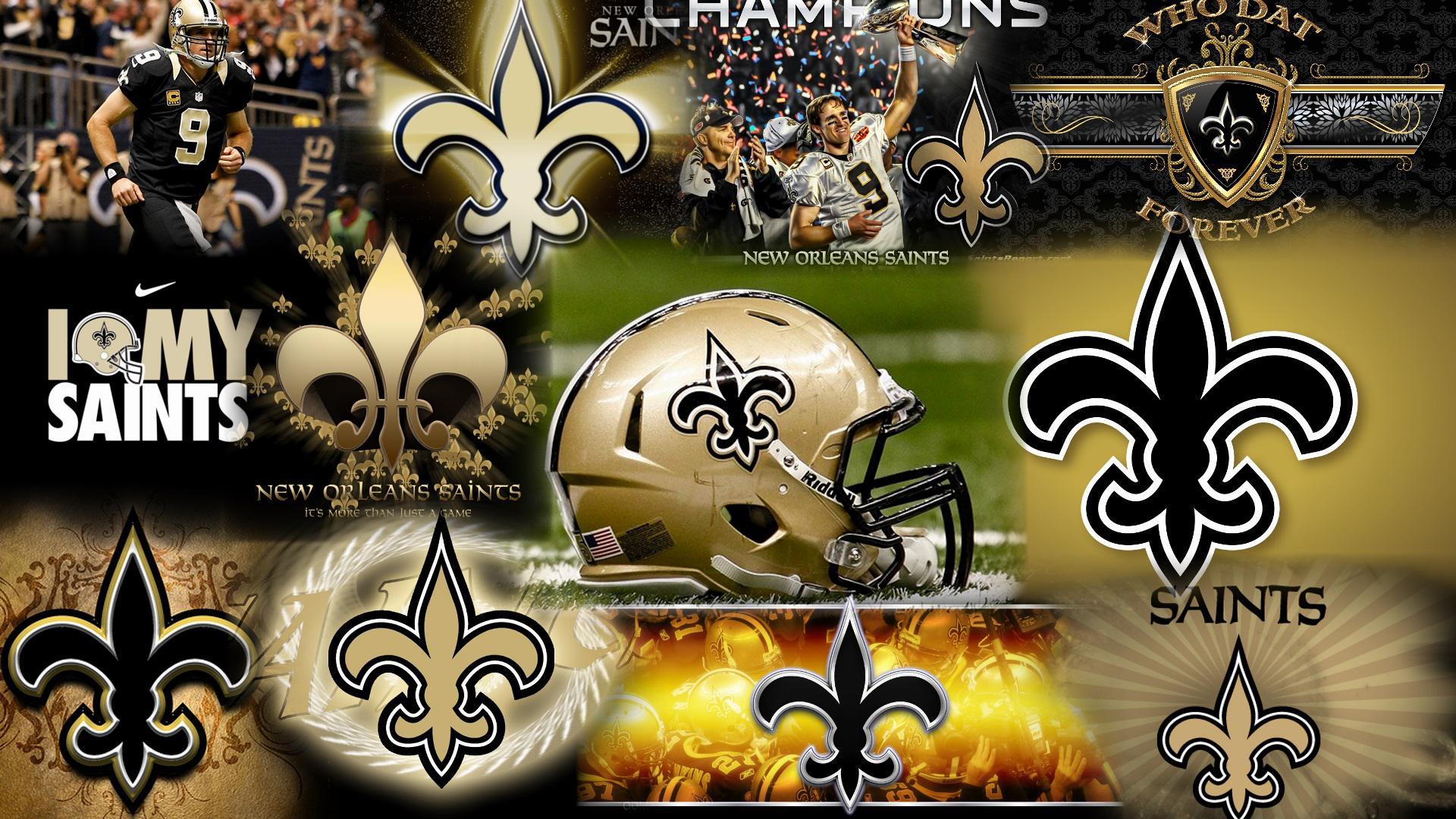 Go New Orleans Saints High Quality And Resolution