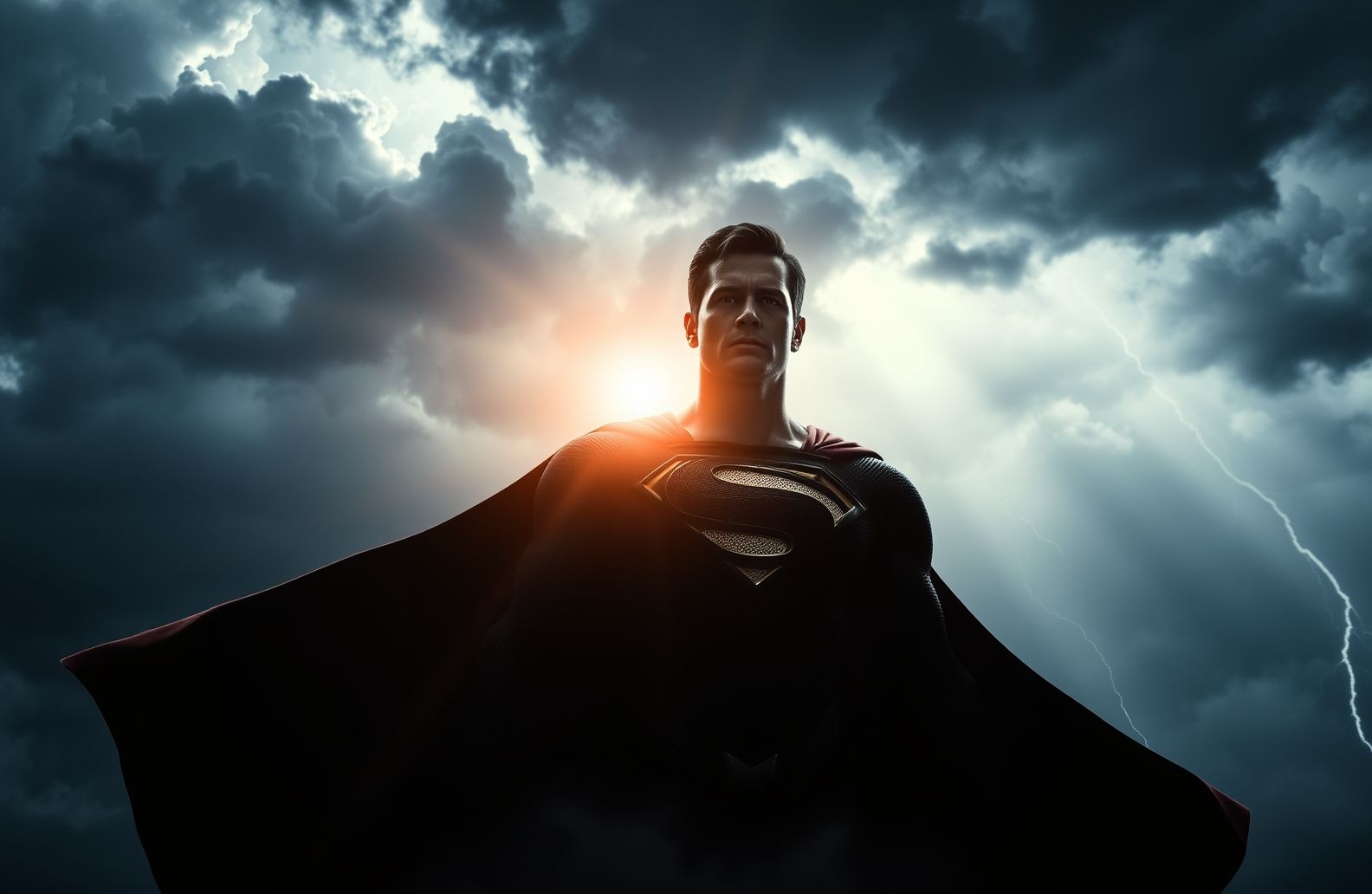 Dark Superman Wallpaper