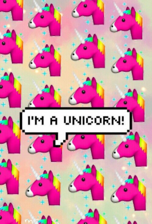 Unicorn Wallpaper Emoji Unicorns Emojis