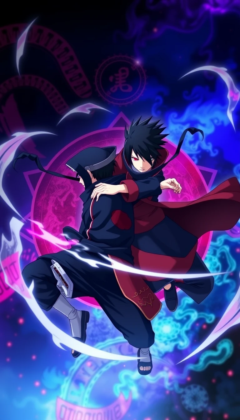 Itachi Sasuke Phone Wallpaper
