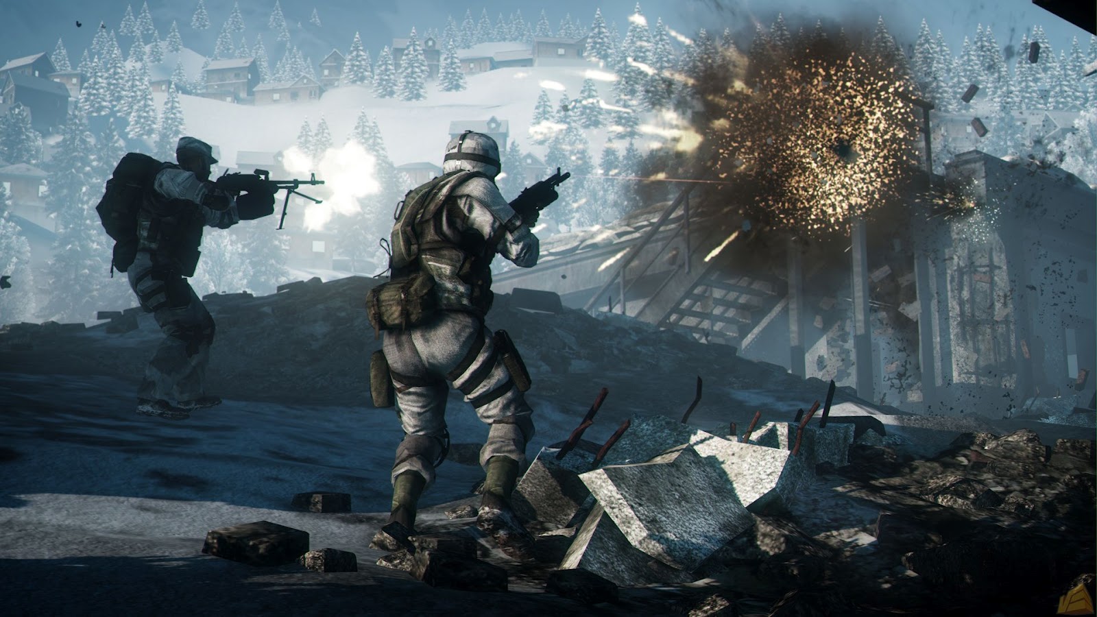 Valentine Day Bfbc2 Wallpaper