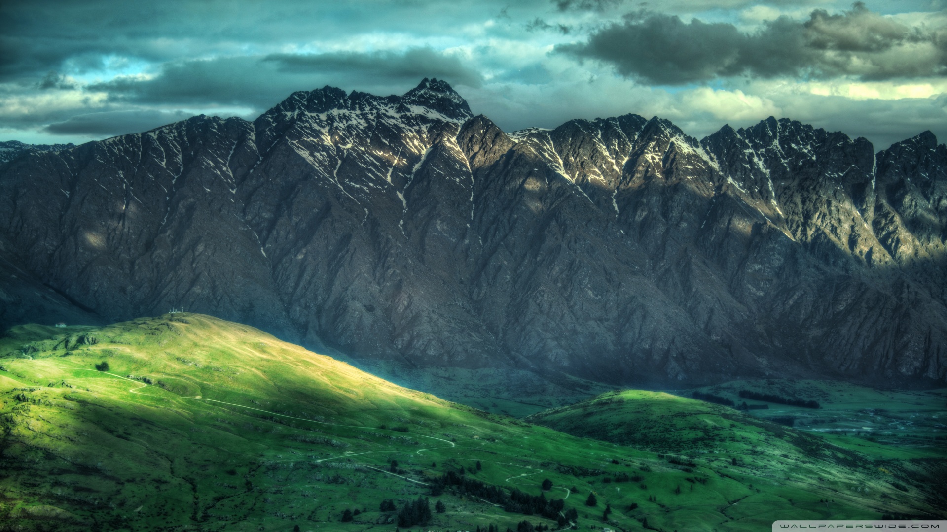 New Zealand Mountains Ultra HD Desktop Background Wallpaper For 4k