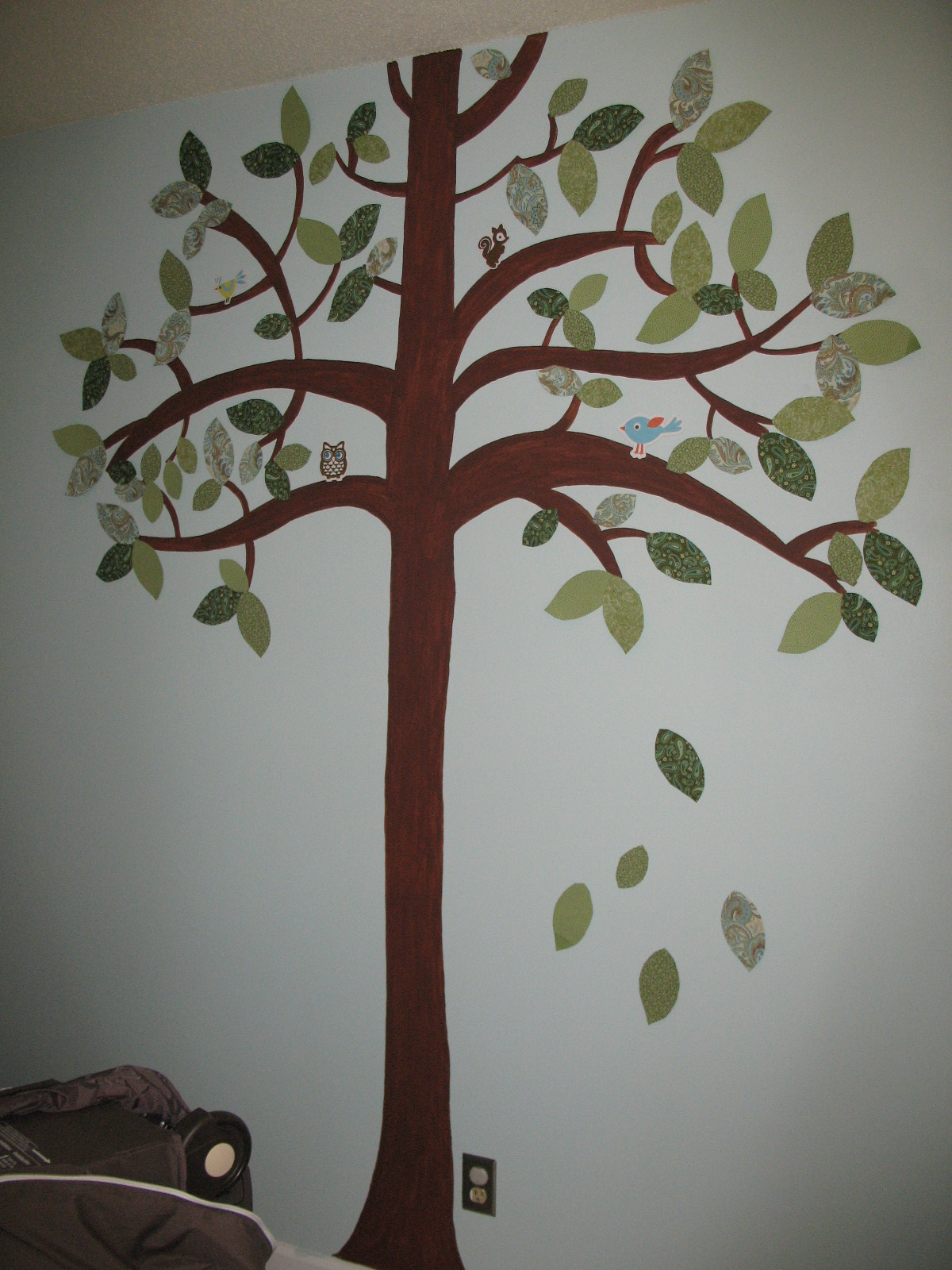 Kane Picz Tree Wallpaper Mural