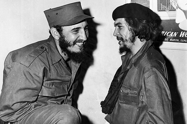 Fidel Castro And Che Guevara His Soldier Being