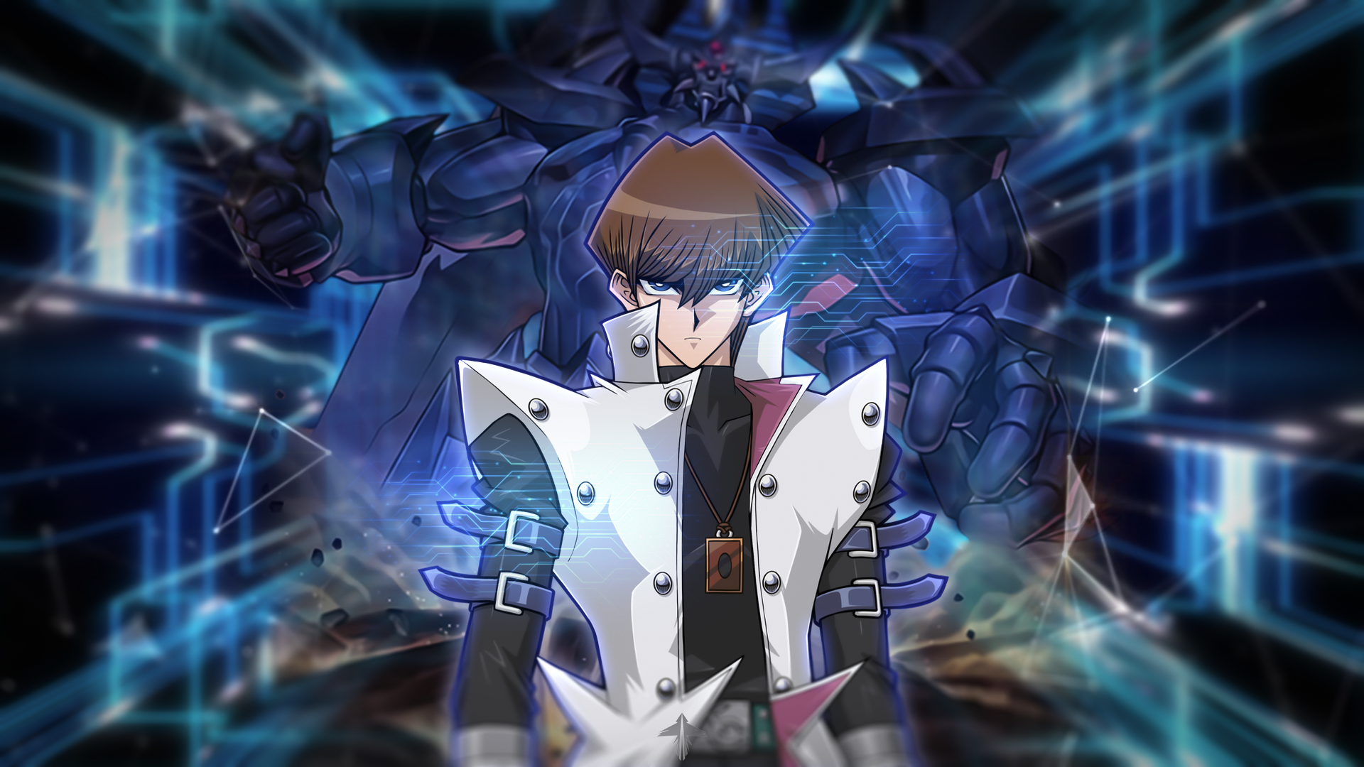 Imageand Here S Another One With Kaiba Futuristic Background