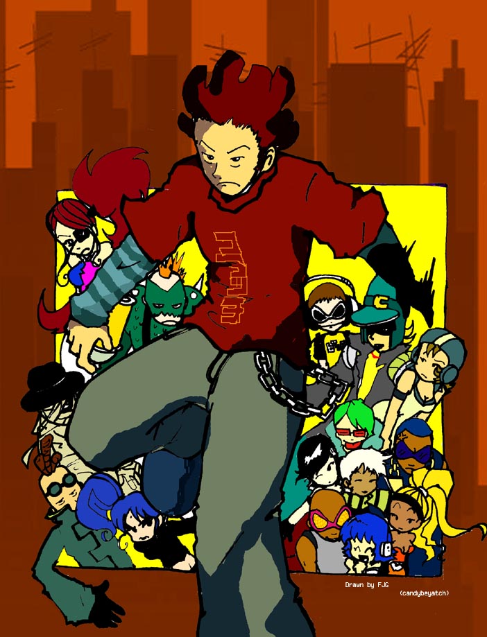 Free Download Jet Set Radio Future For Tei By Candybeyatch.