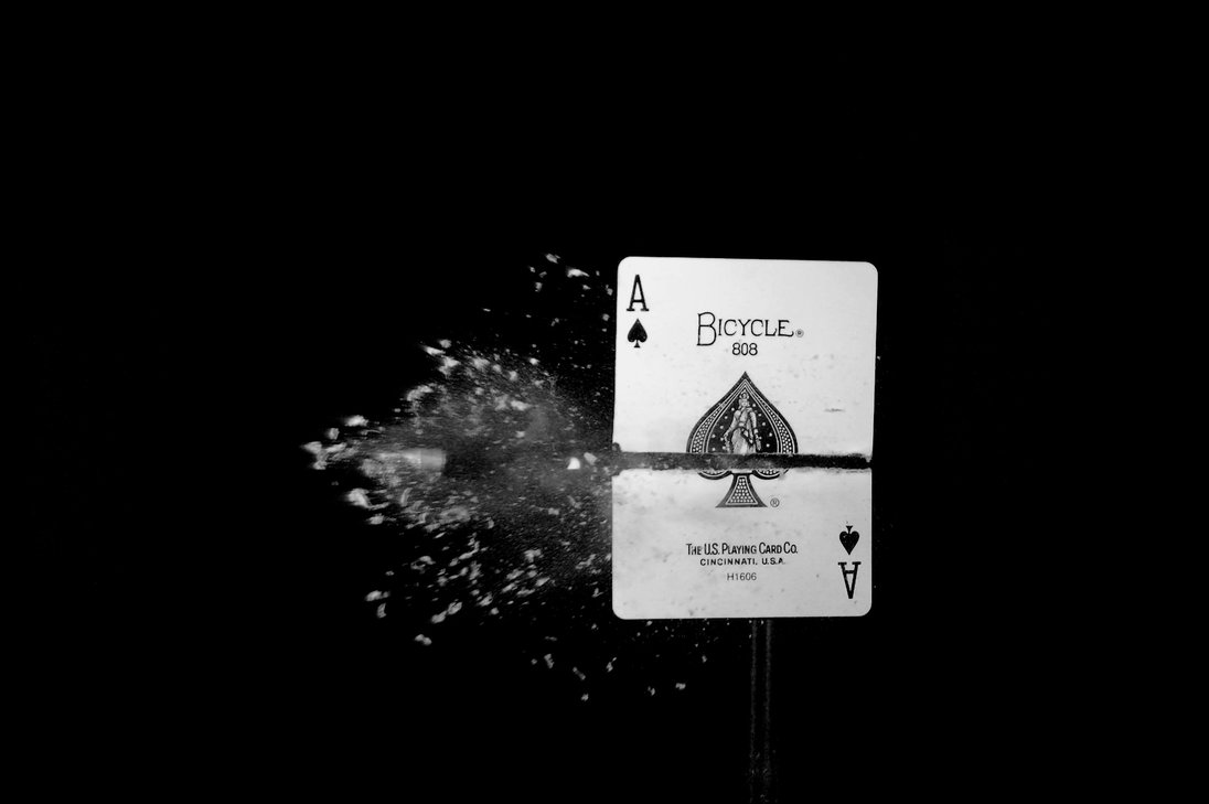 Ace Of Spades By Mindfullyartistic