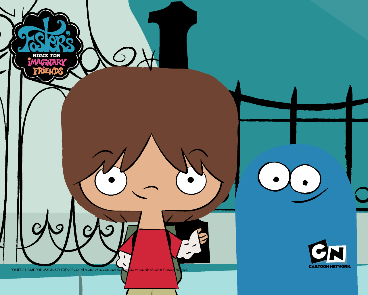 Fosters Home For Imaginary Friends Wallpaper