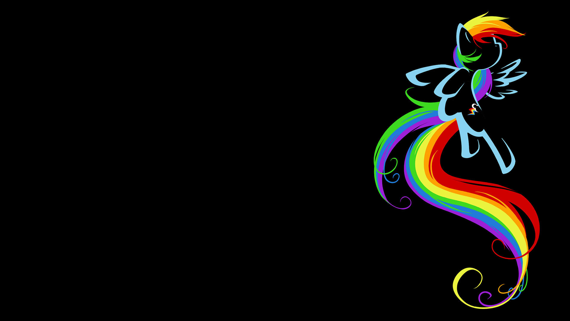 My Little Pony Rainbow Dash Wallpaper