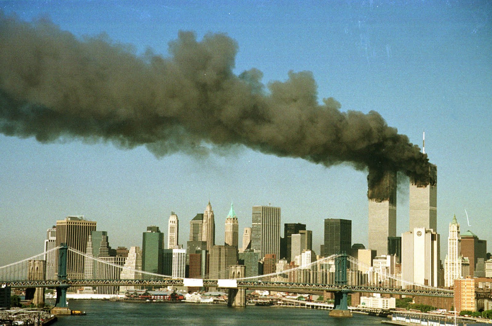 Two Plane Crashed To The World Trade Center New York Sept