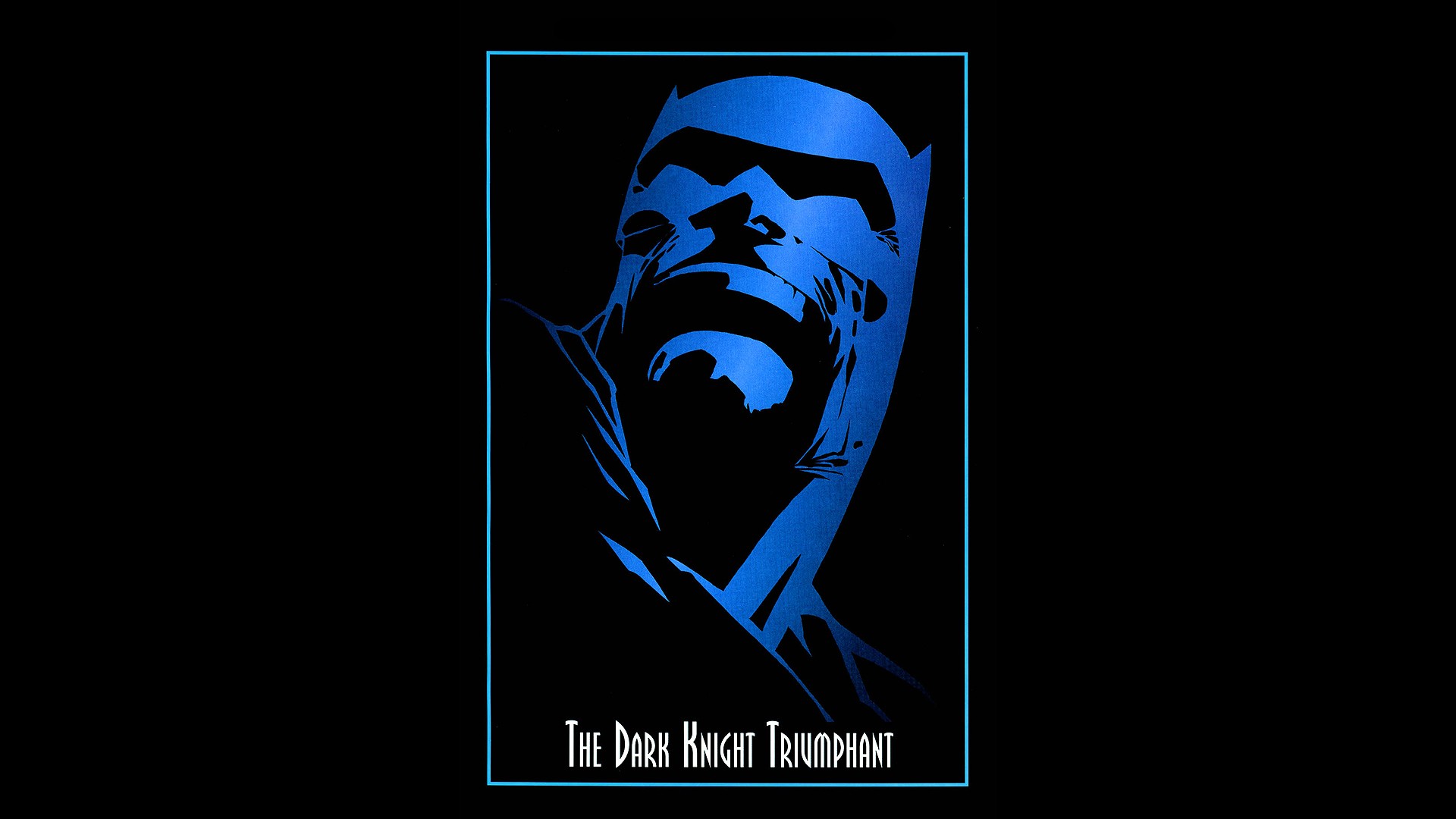 The Dark Knight Comic Wallpapers WallpapersIn4knet