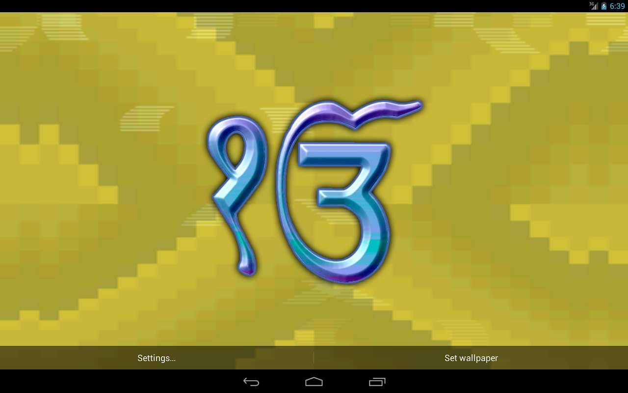 Satnam Waheguru Live Wallpaper Android Apps And Tests Androidpit