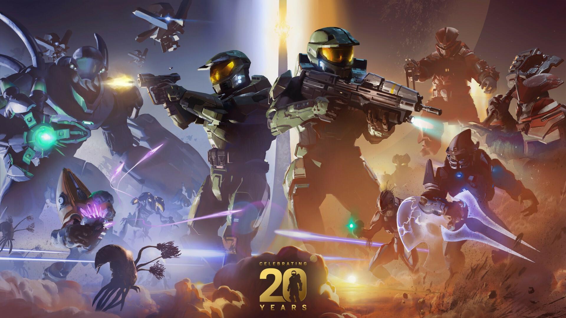 Xbox Celebrates 20th Anniversary With New Halo Artwork And More