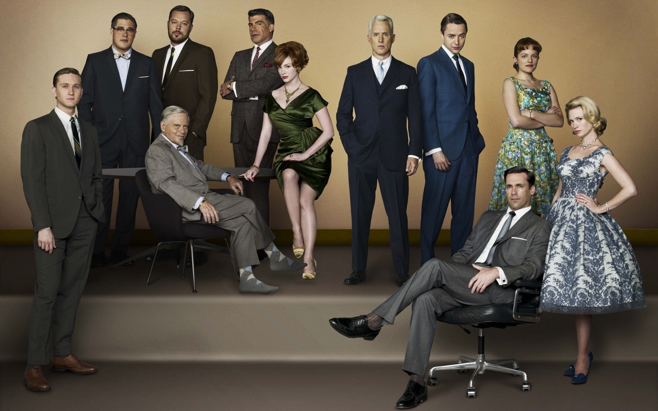 Mad Men Characters At X Size