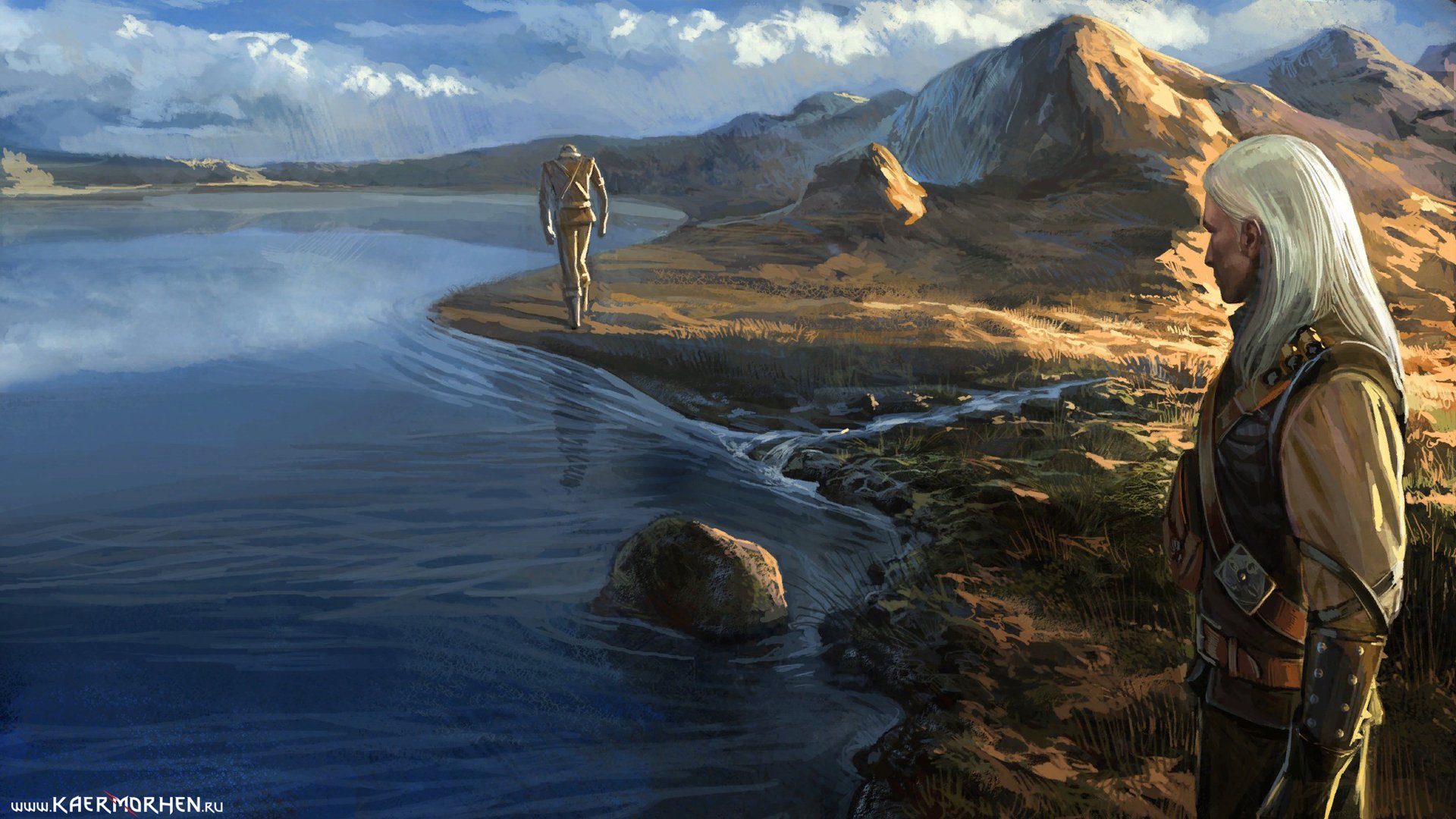 Video Game The Witcher HD Wallpaper By Vergilius