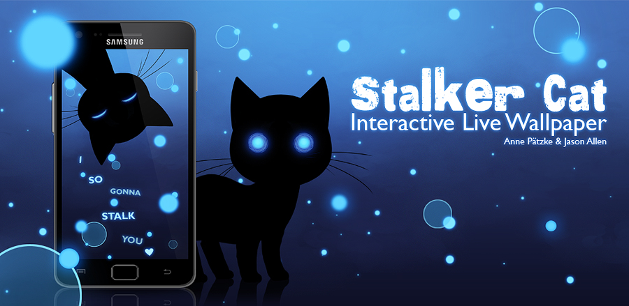 Stalker Cat Live Wallpaper By Trenchmaker