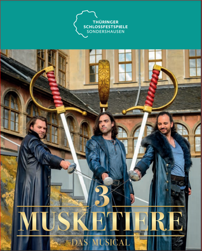 Musketiere Rob Bolland Schlossfestspiele Sondershausen