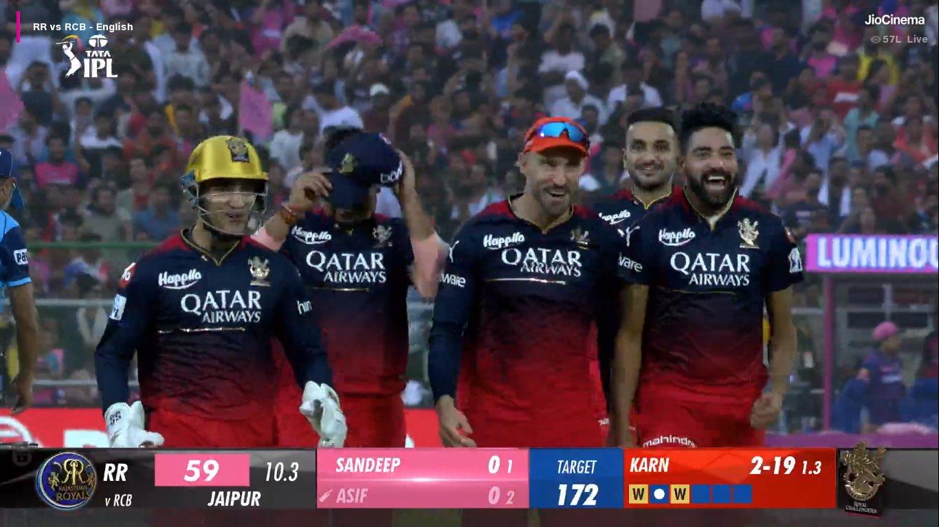 Mufaddal Vohra On X A Massive Win At Much Needed Time For Rcb