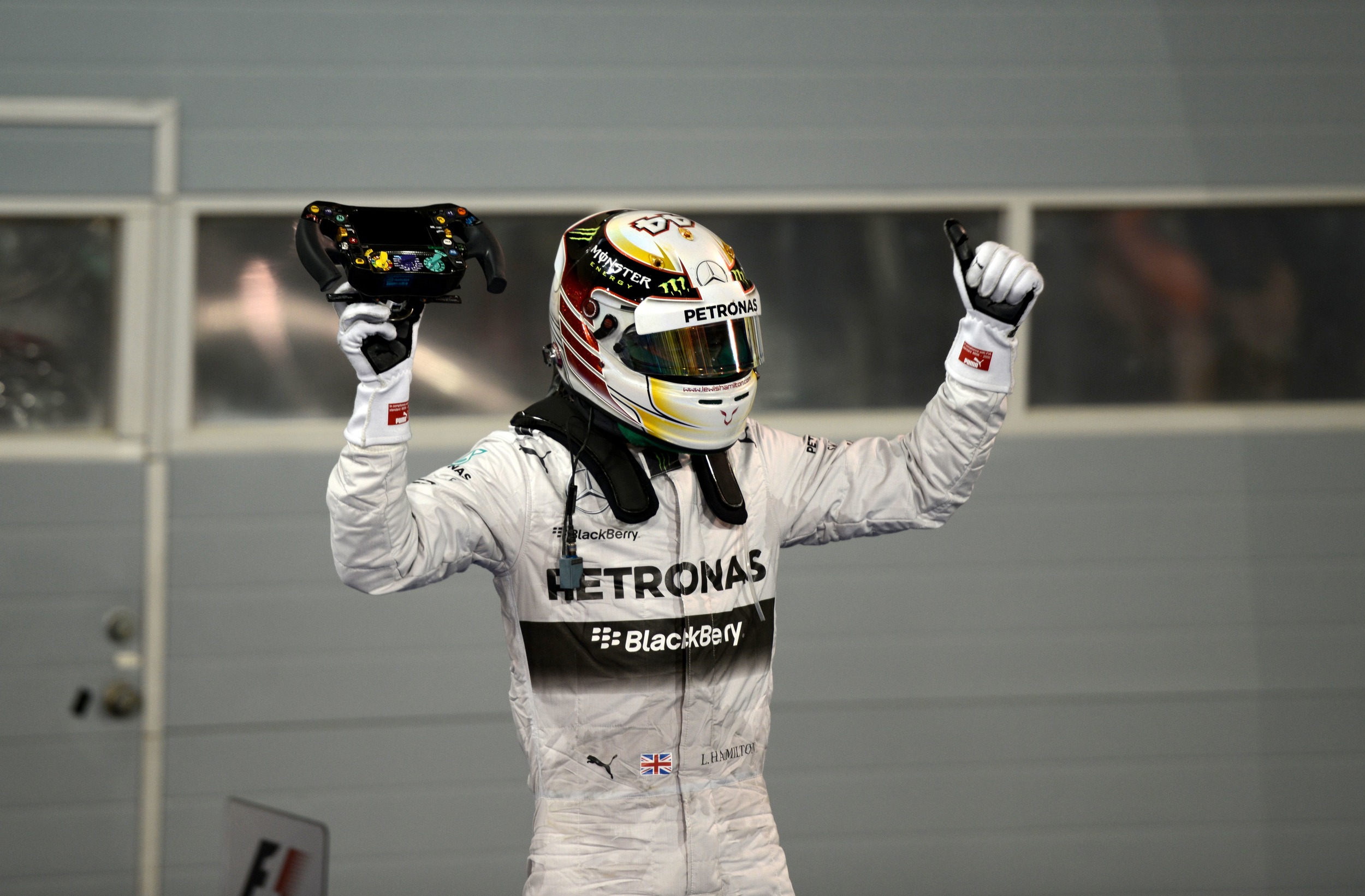 Displaying 15 Images For   Lewis Hamilton Mercedes 2014 Wallpaper