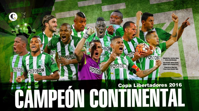Nacional Campe N Copa Libertadores