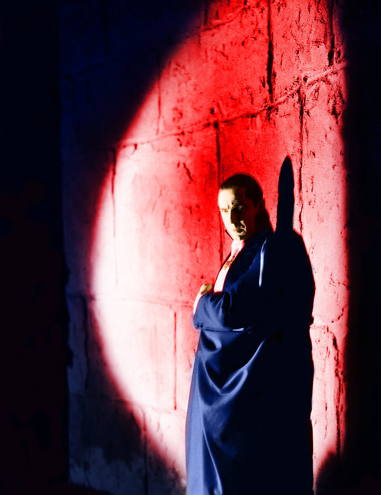Bela Lugosi Dracula By Ecolorcollaboration