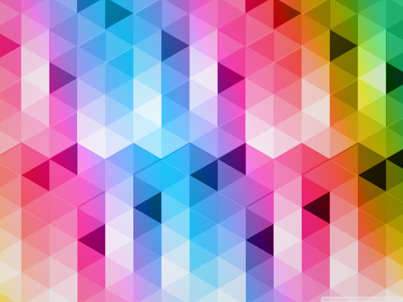 Triangles Design Phone Wallpaper By Kracke