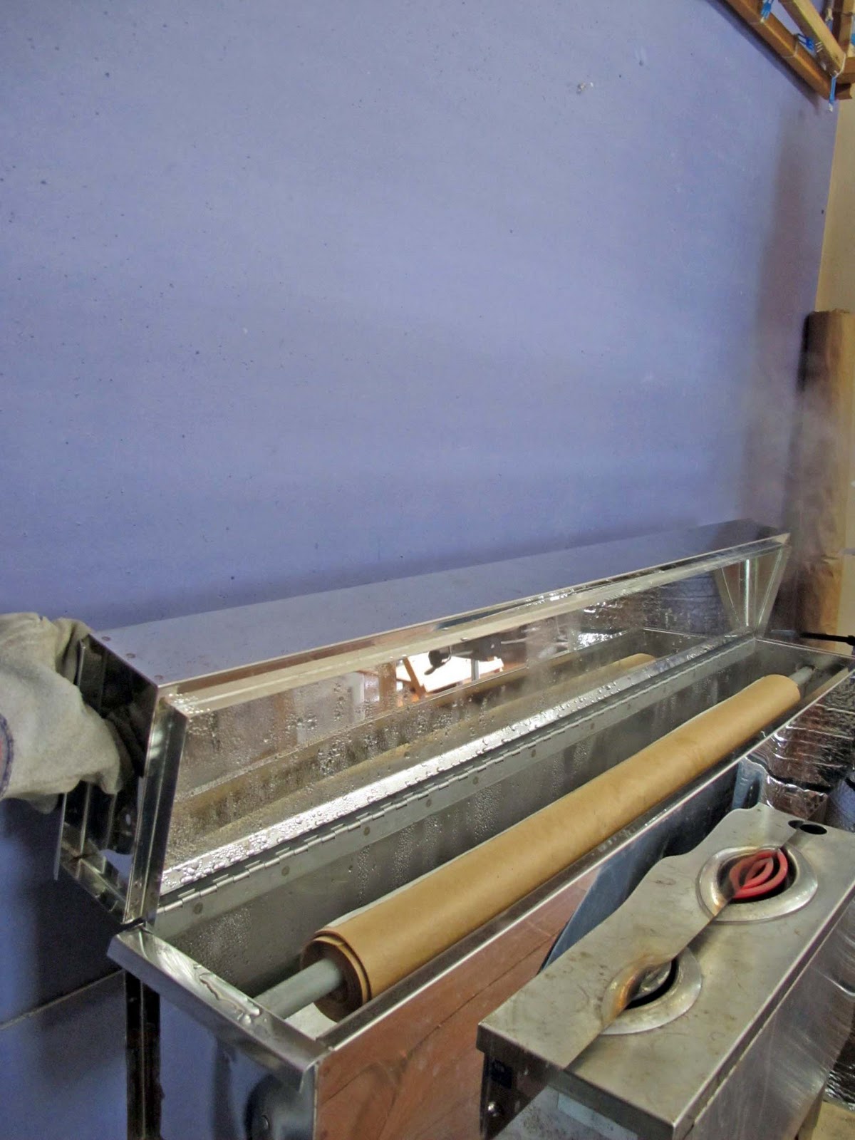 Free download Once the steamer is preheated you can see the steam rising in the [1200x1600] for