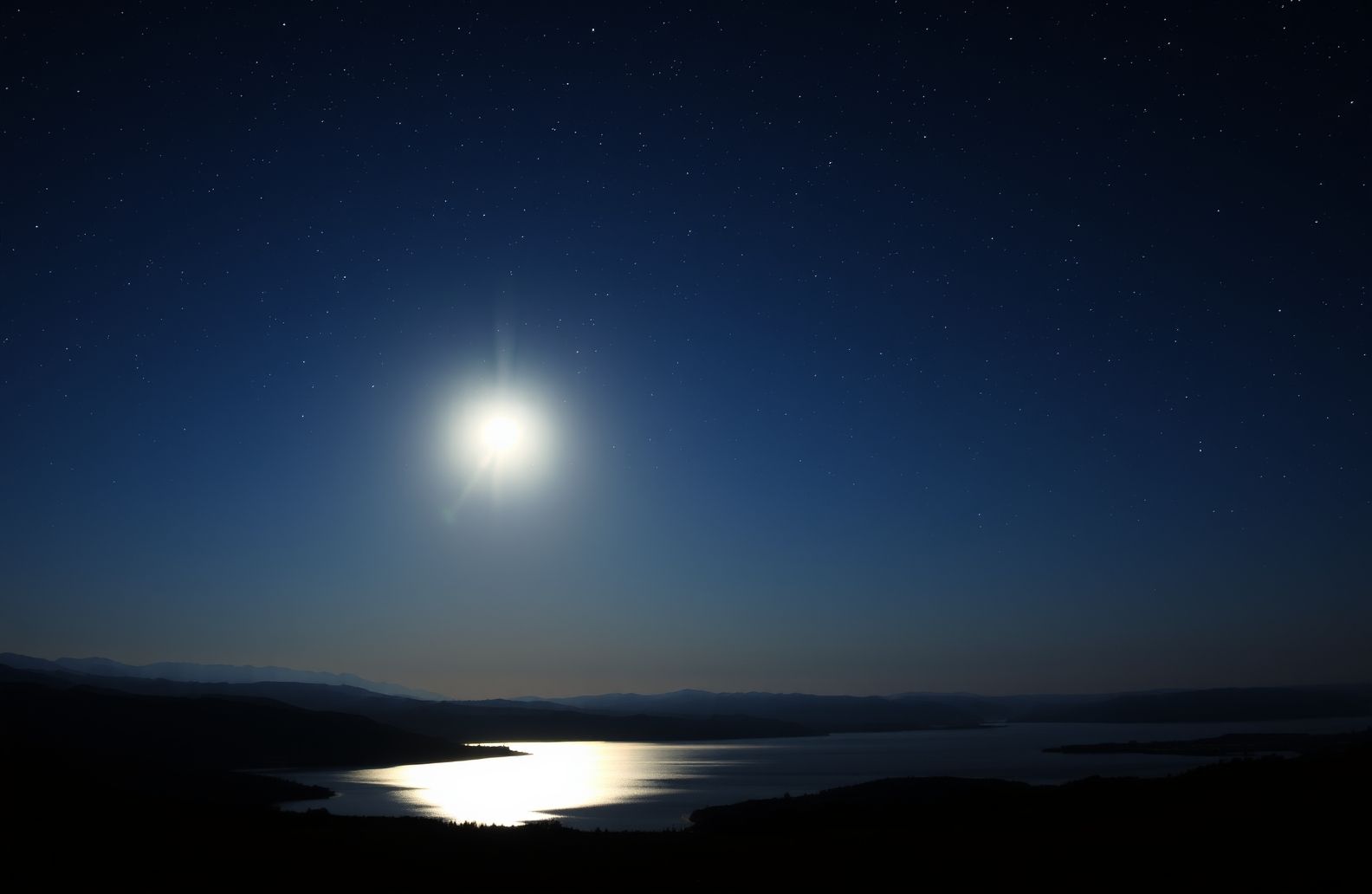 Beautiful Good Night Wallpaper