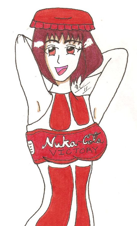 Nuka Cola Girl By Angelicbutterfly789