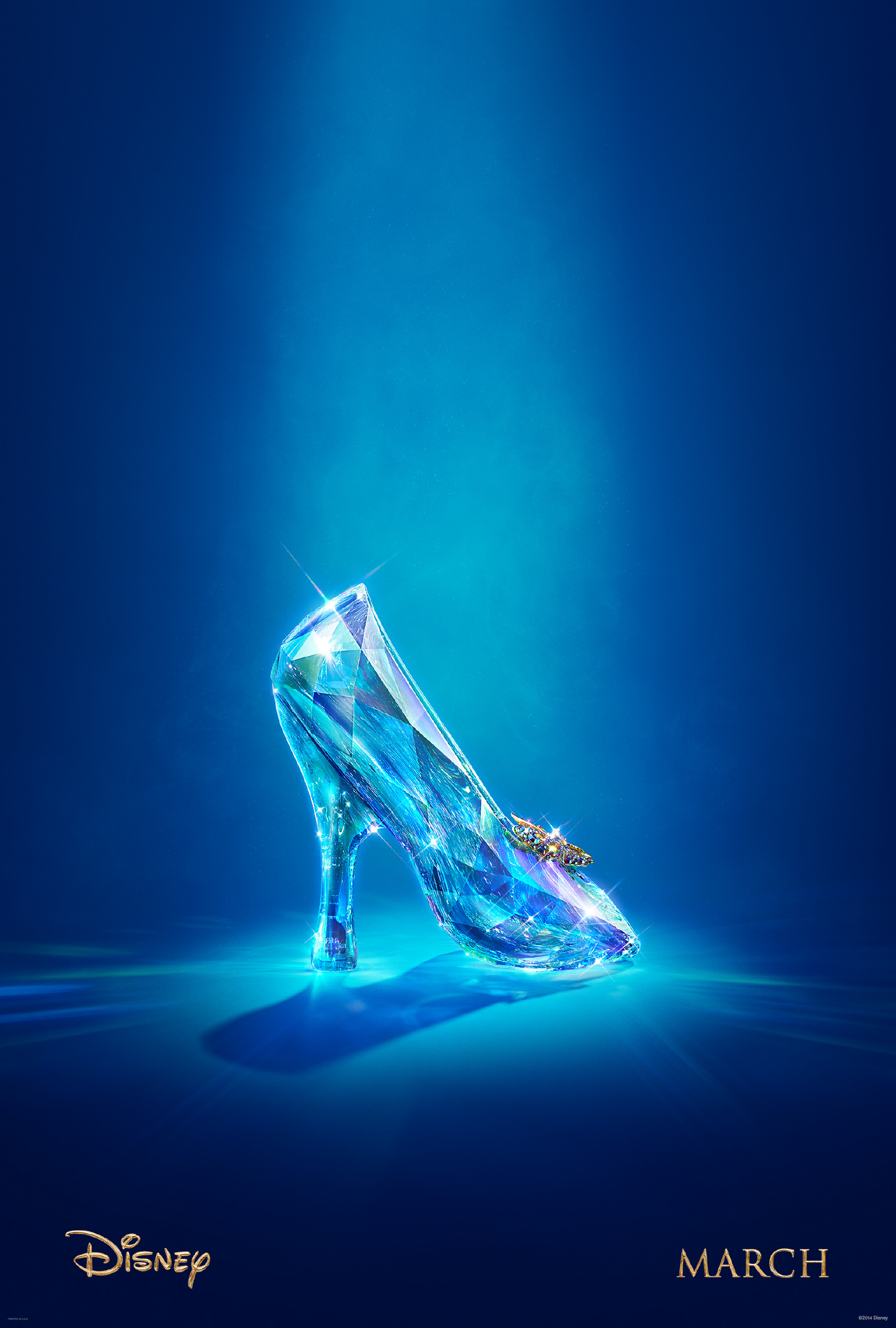 First Live Action Cinderella Poster Teaser Trailer Showcases The
