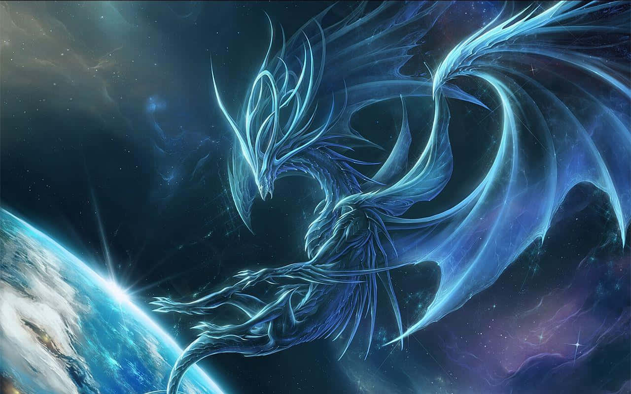 Awesome Cool Dragon Wallpaper