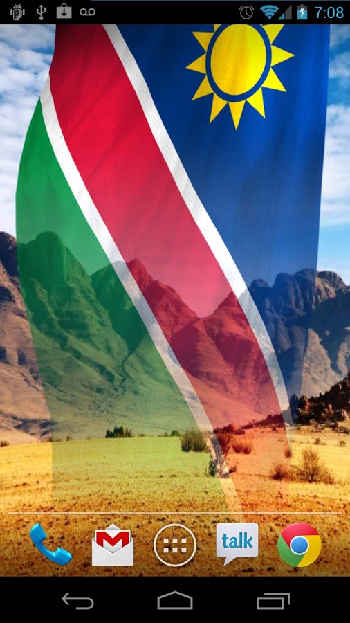 Flags Of Africa Live Wallpaper Android Apps On Google Play