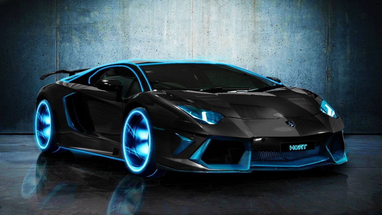 Blue Lamborghini Wallpaper Picture Vehicles