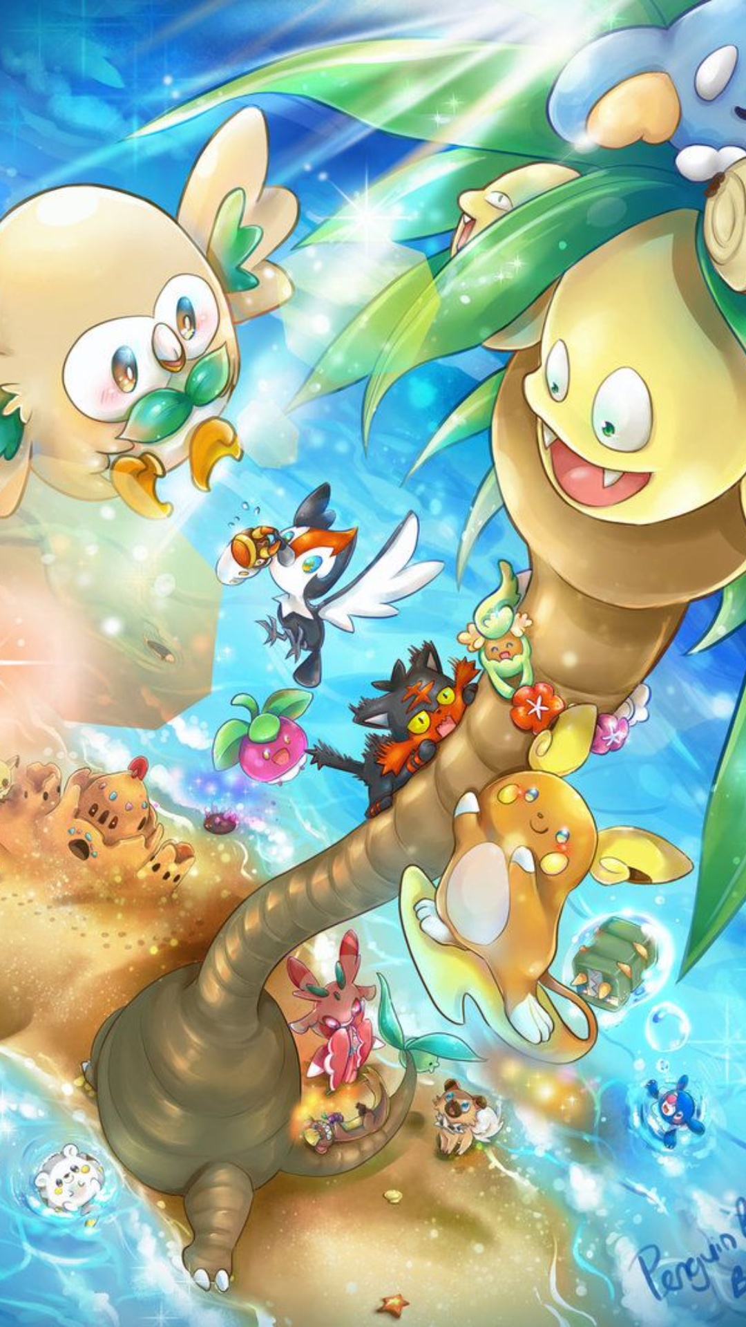 Top Best Pokemon iPhone Wallpaper