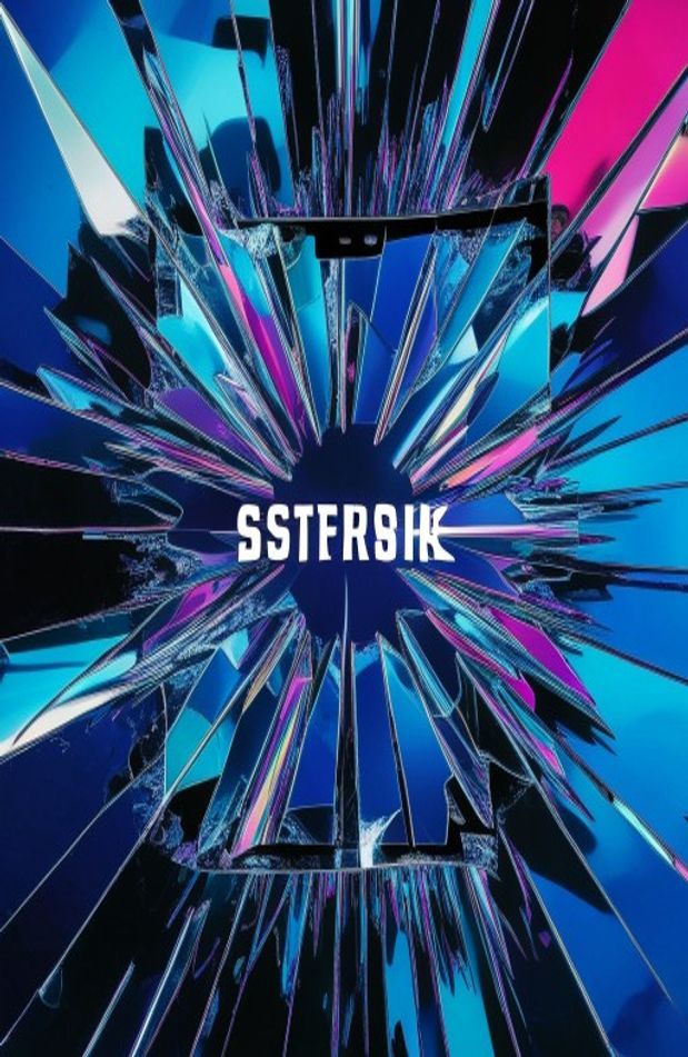 3d Broken Screen Wallpaper