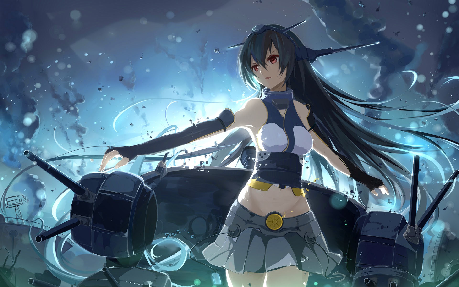 Anime Girl Sci Fi HD Wallpaper Width