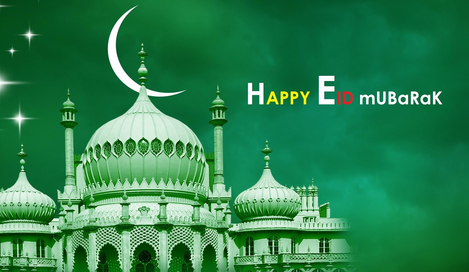 Eid Mubarak Image HD For Wallpaper