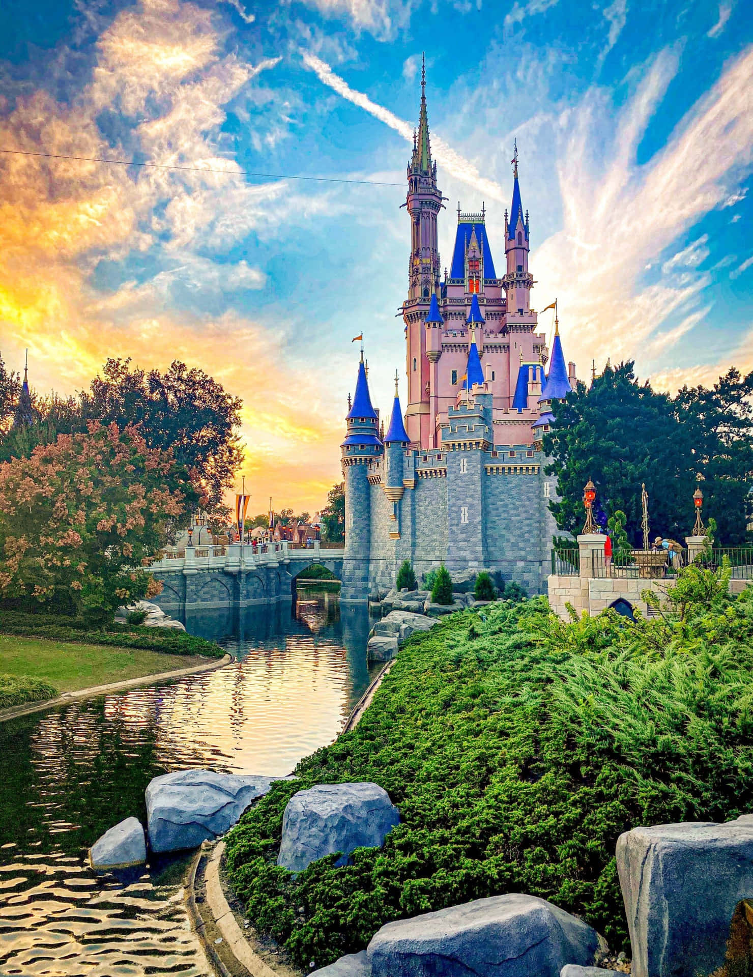 Disney World Wallpaper iPhone