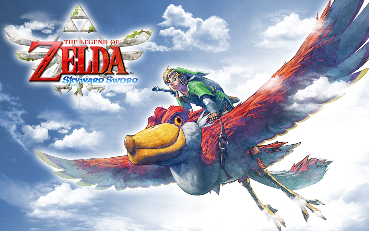 Zelda En The Legend Of Skyward Sword