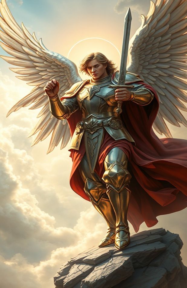 Saint Michael Wallpaper