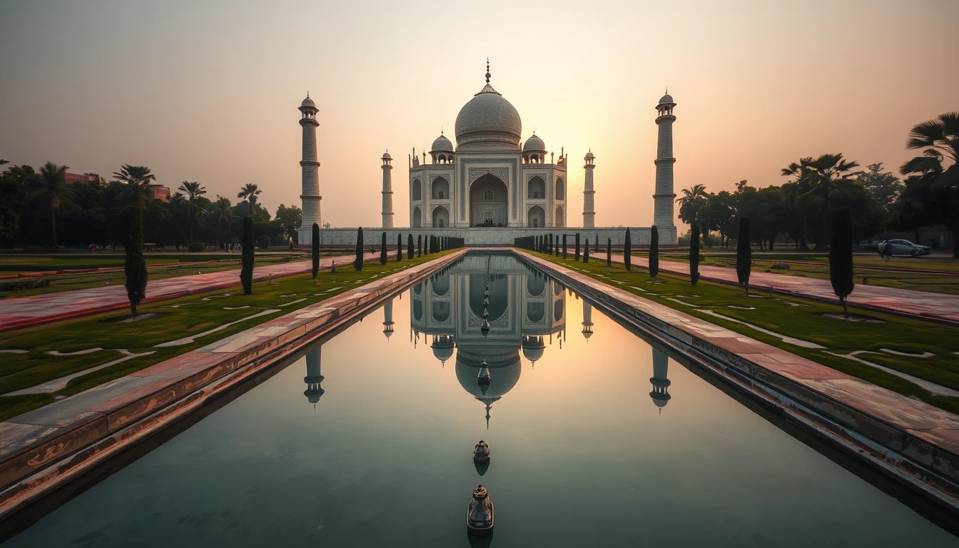 Taj Mahal Hd Wallpaper